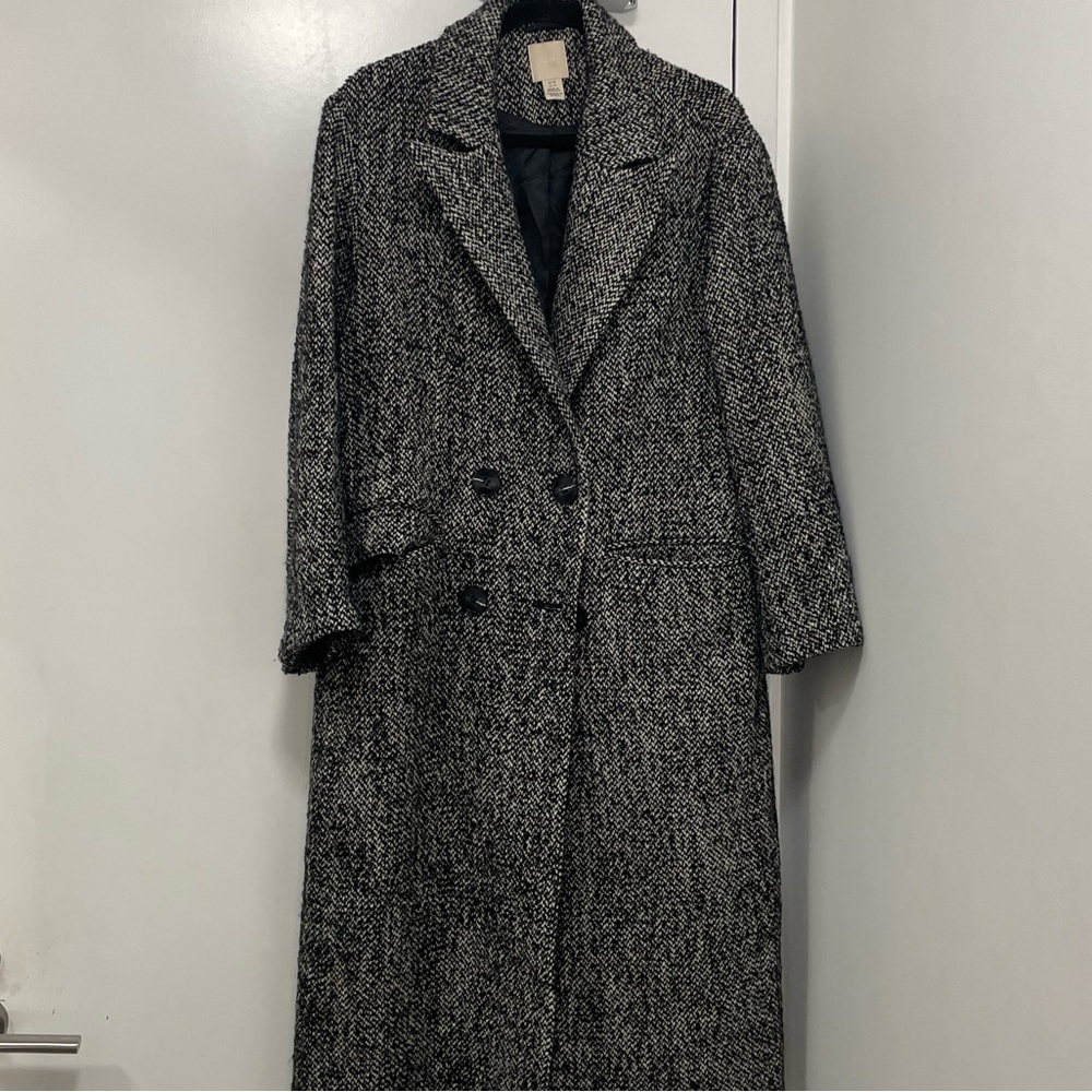 H&M wool Jacket - Picture 1 of 7